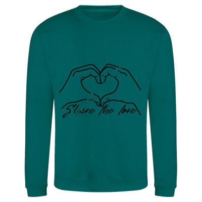 Share the love (Black) Thumbnail