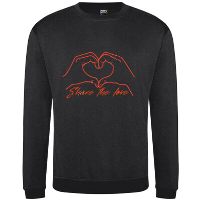 Share the love (Orange) Thumbnail