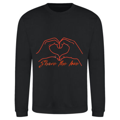 Share the love (Orange) Thumbnail