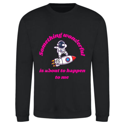 Something wonderful is about to happen! Thumbnail