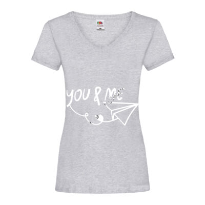 You and Me (White) Thumbnail