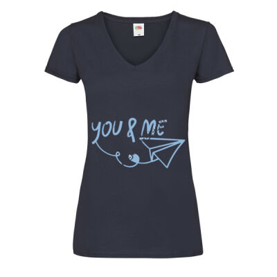 You and Me (Blue) Thumbnail