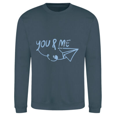 You and Me (Blue) Thumbnail