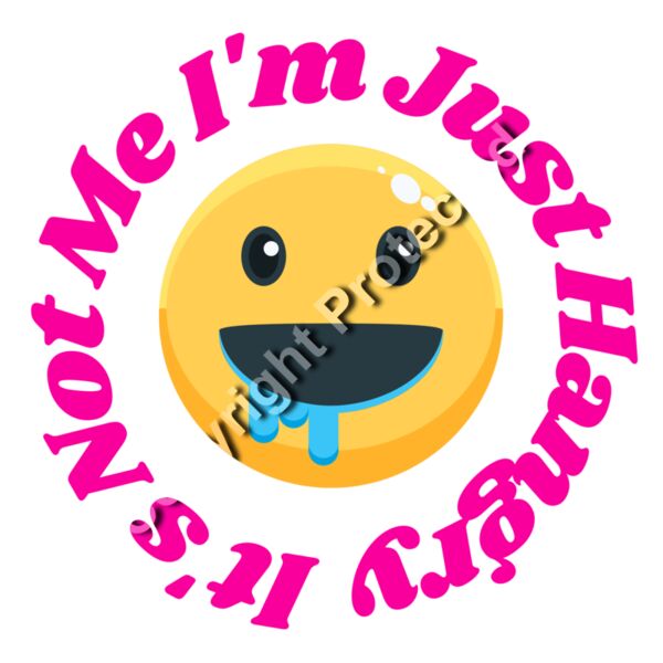 It's not me, I'm just hangry Thumbnail