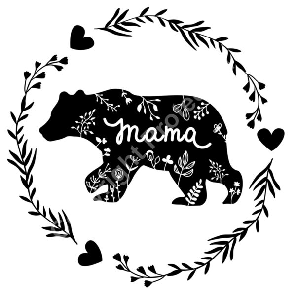Mama Bear - Black Thumbnail