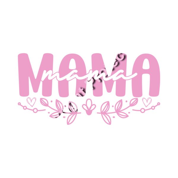 Mama - Pink Thumbnail
