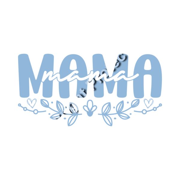 Mama - Blue Thumbnail