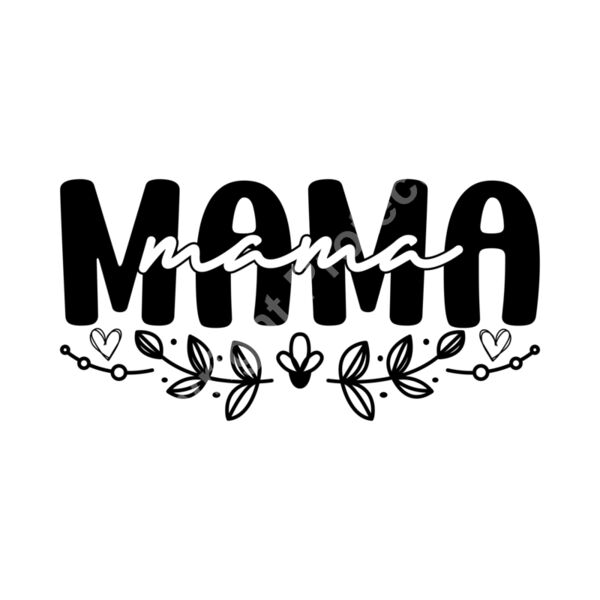 Mama - Black Thumbnail