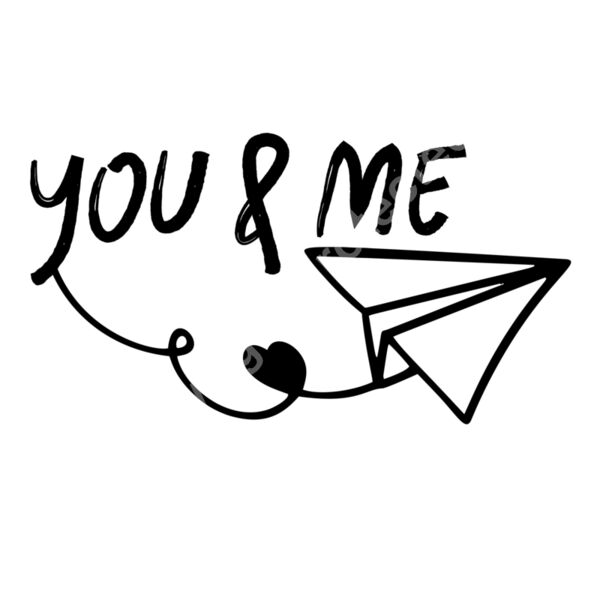 You and Me - Black Thumbnail