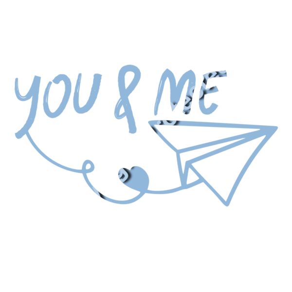 You and Me - Blue Thumbnail