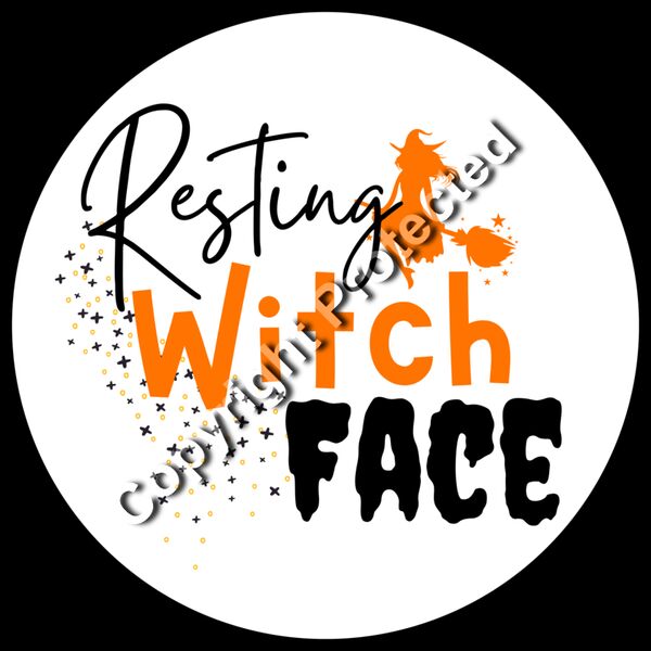 Resting Witch Face Thumbnail