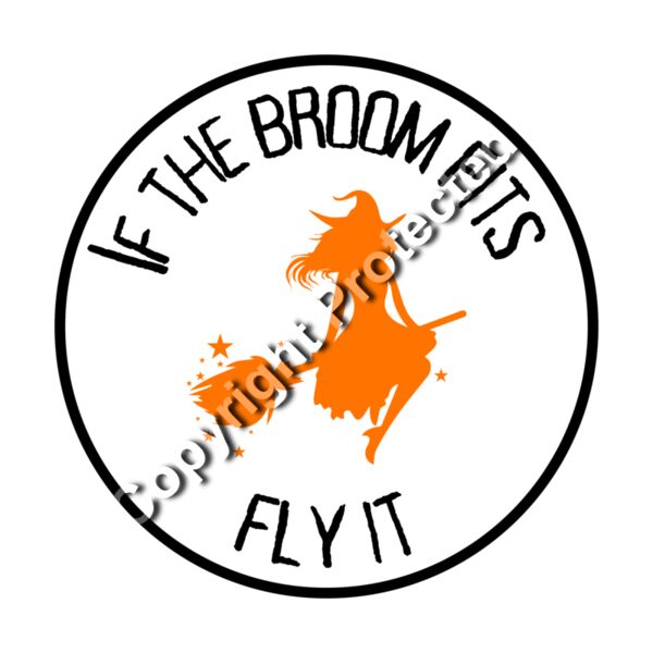 If the broom fits...Fly it! Thumbnail