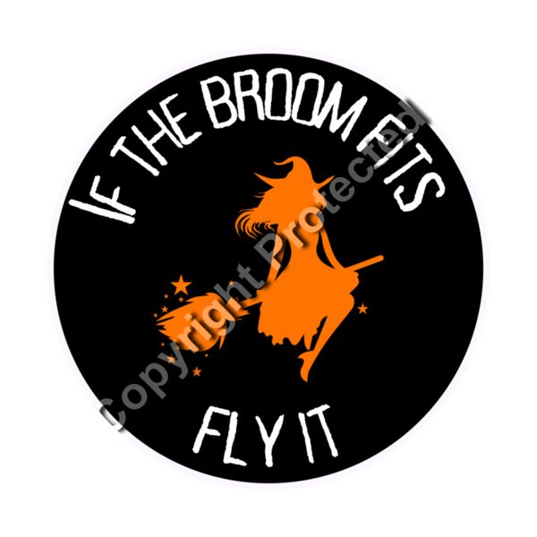 If the broom fits...Fly it! Thumbnail