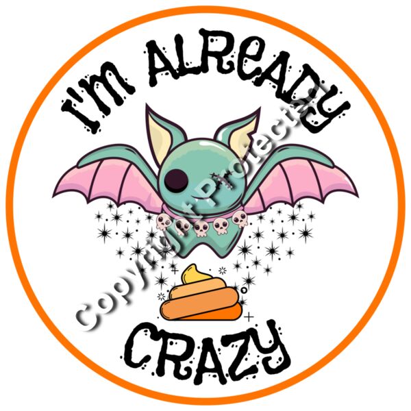 I'm already bat s**t crazy Thumbnail