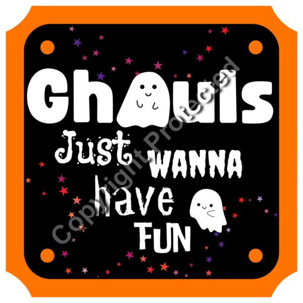 Ghouls just wanna have fun Thumbnail