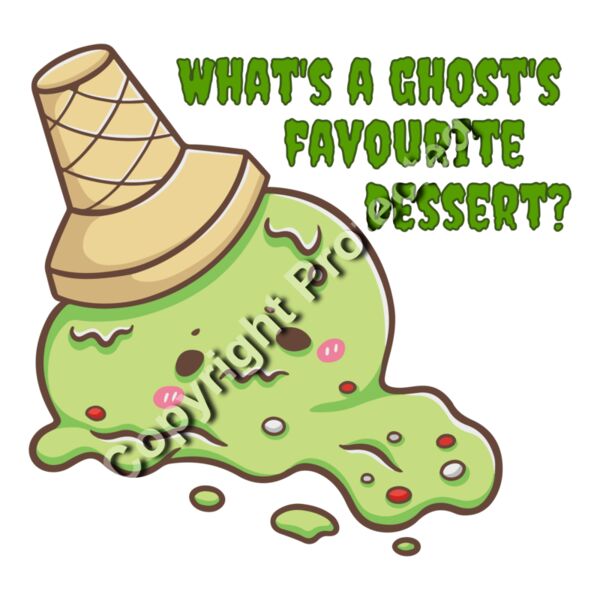 What's a ghosts favourite dessert Thumbnail