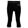 Women's TriDri® capri fitness leggings Thumbnail